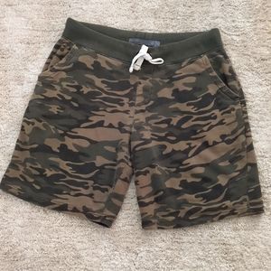 Old Navy camo sweat shorts